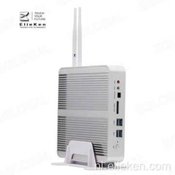 Fanloze mini PC I7 SD -kaart Micro -pc